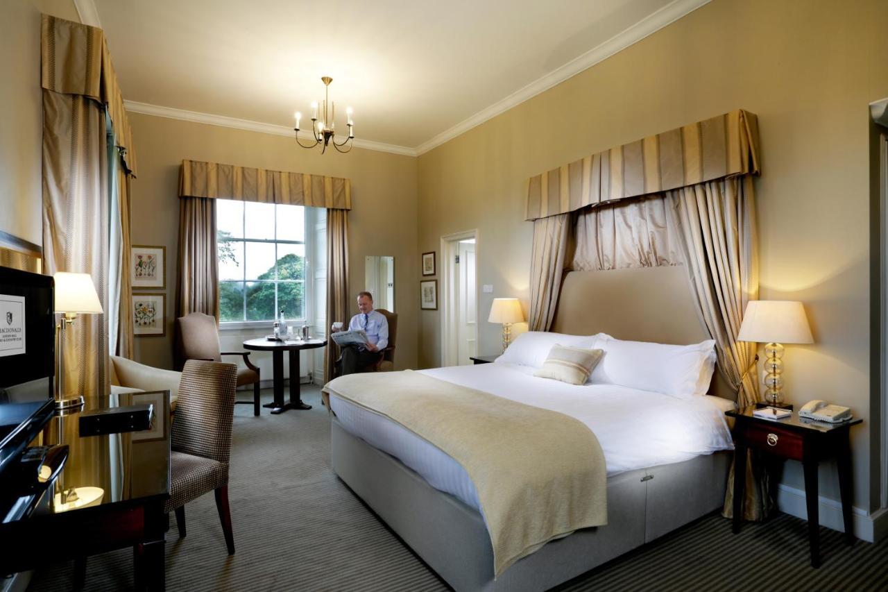 Macdonald Linden Hall Hotel, Golf & Spa Longhorsley Bagian luar foto